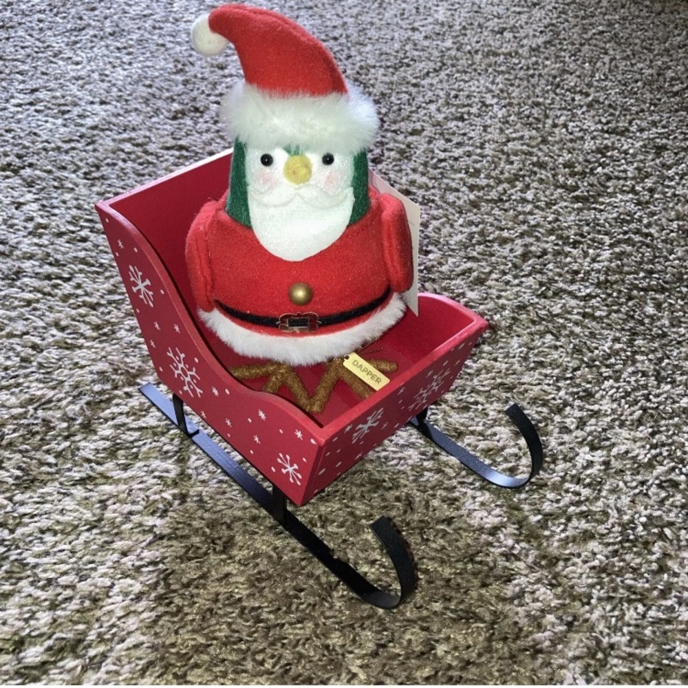 Target Wondershop Sleigh and 2023 Dapper